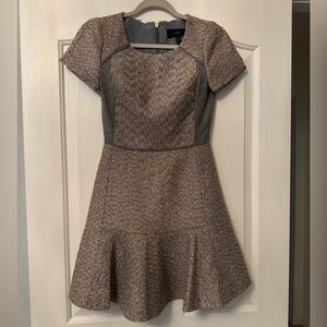 J.Crew Tweed Mini Dress